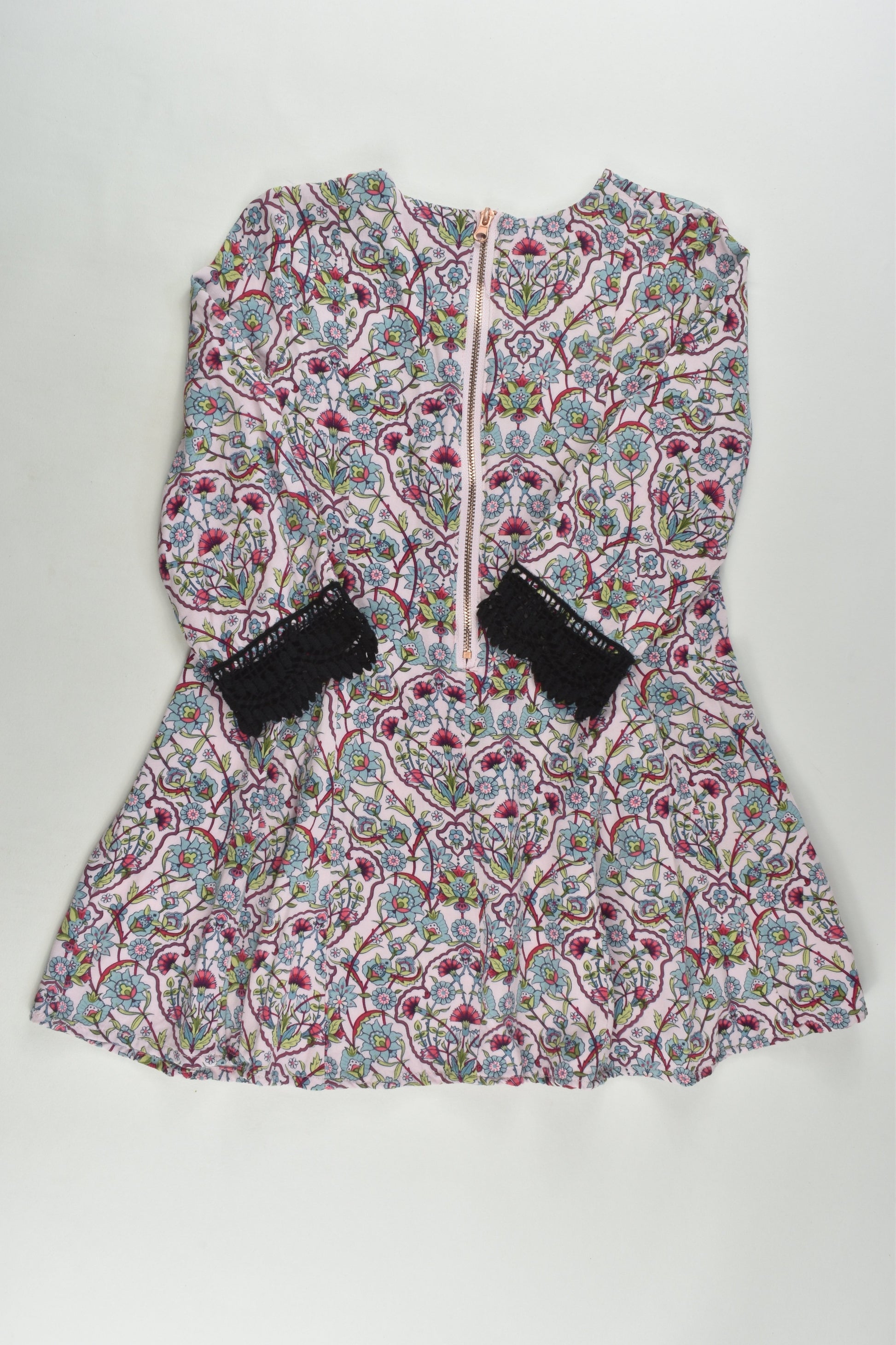 Little Leona by Leona Edmiston Size 4 Floral Viscose Dress
