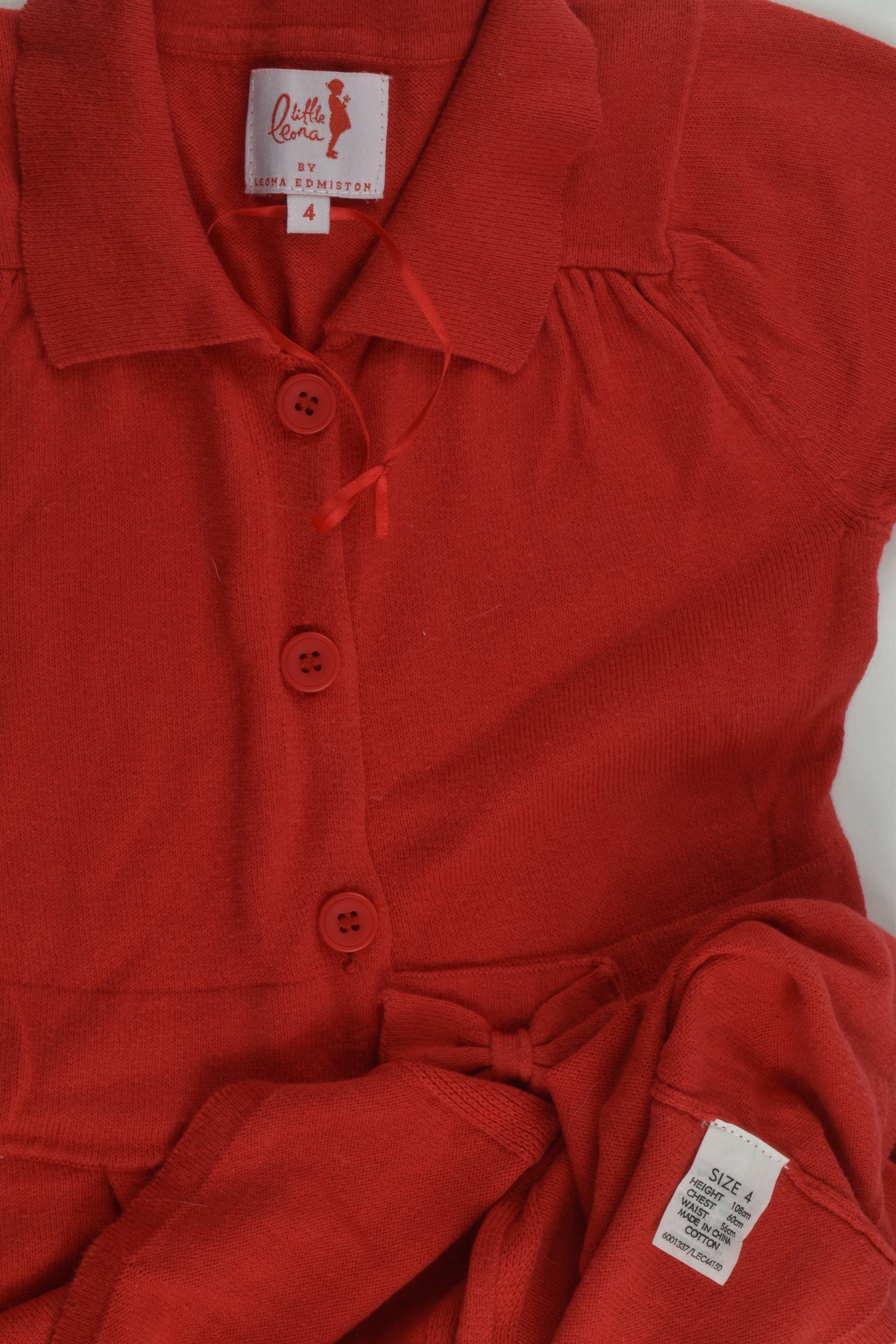 Little Leona by Leona Edmiston Size 4 Knit Dress