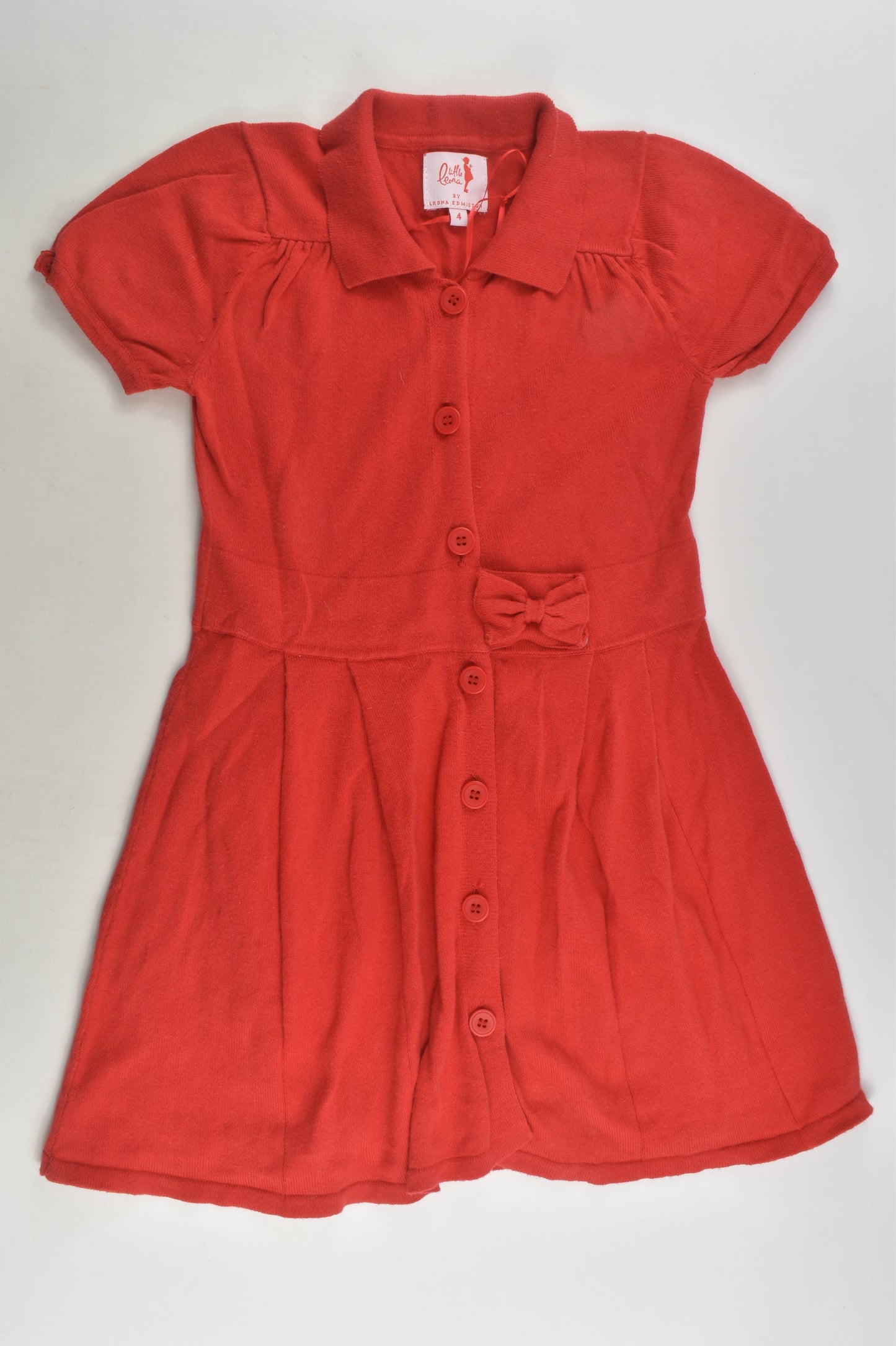Little Leona by Leona Edmiston Size 4 Knit Dress