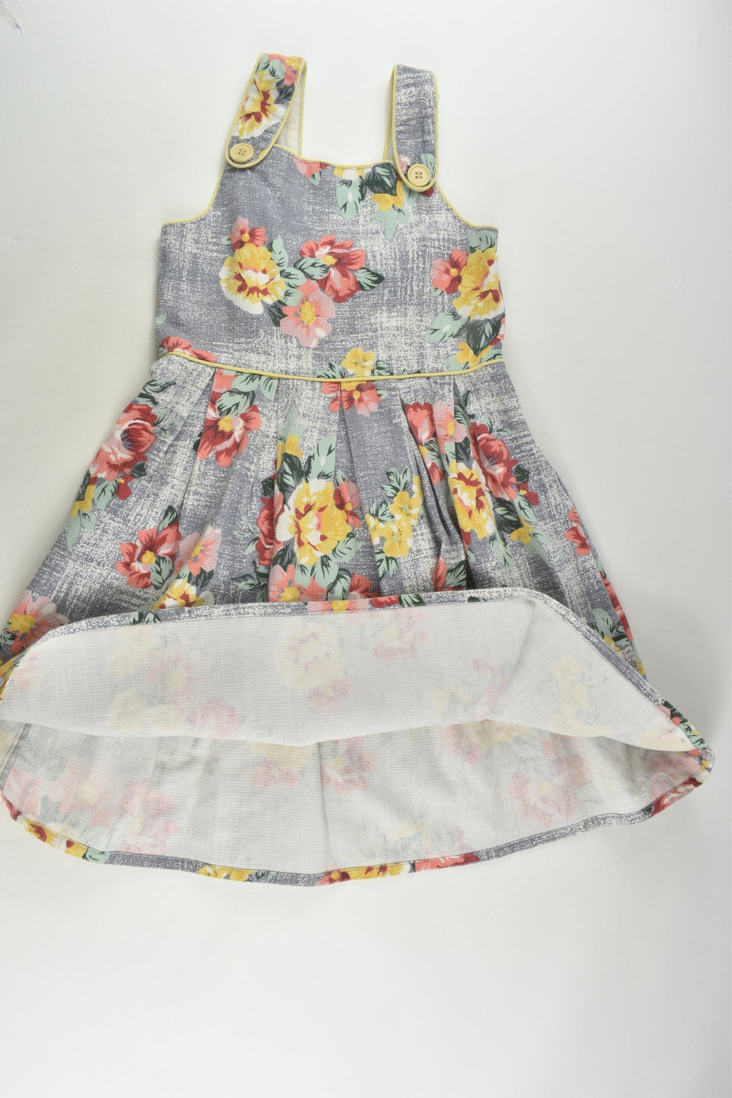 Little Leona by Leona Edmiston Size 7 Floral Dress
