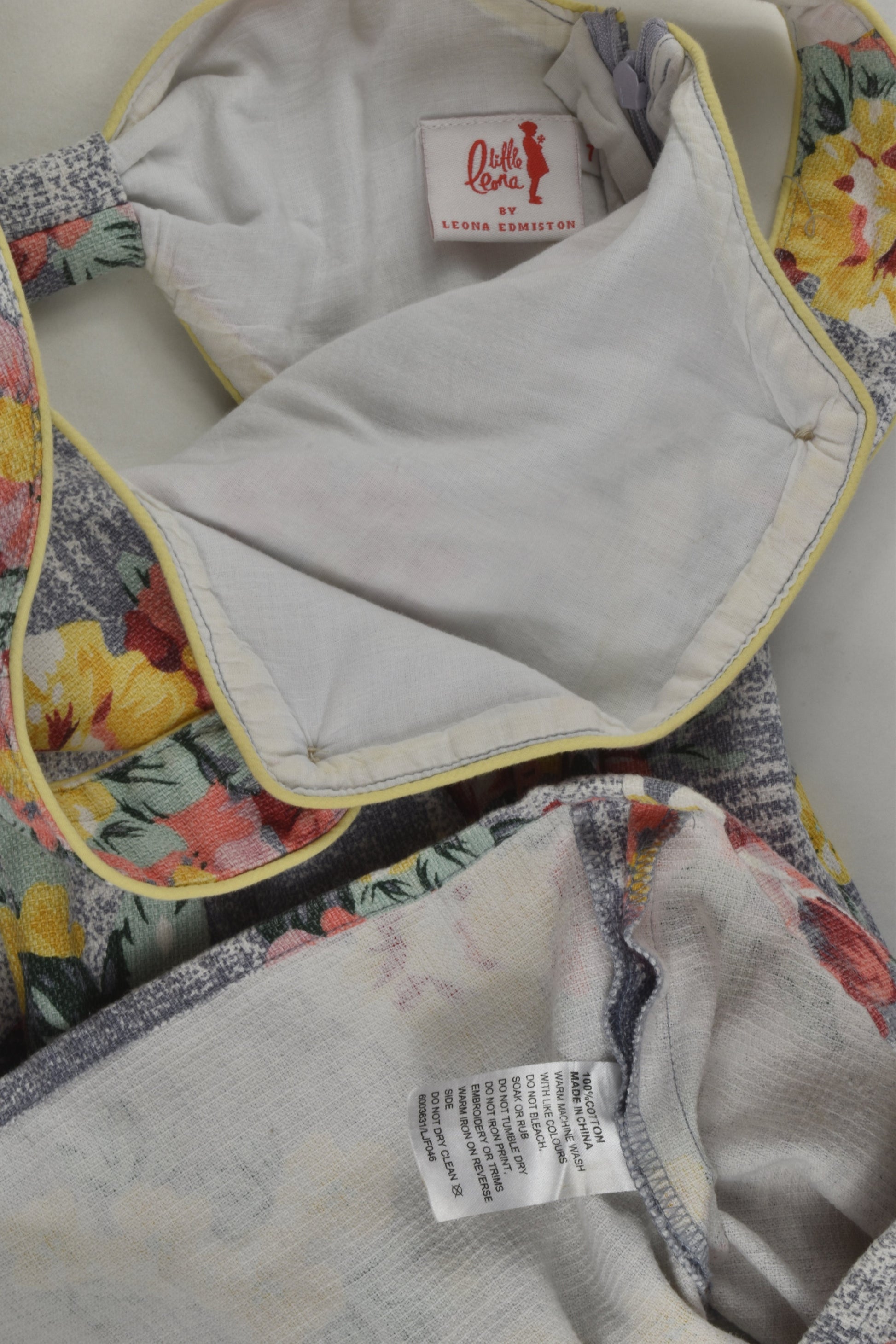 Little Leona by Leona Edmiston Size 7 Floral Dress