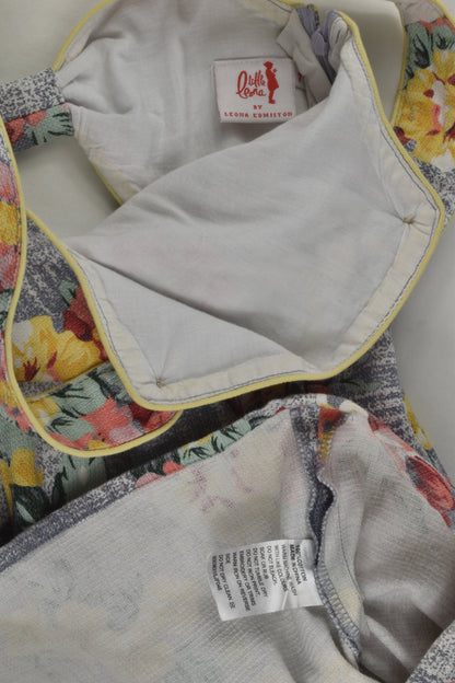 Little Leona by Leona Edmiston Size 7 Floral Dress
