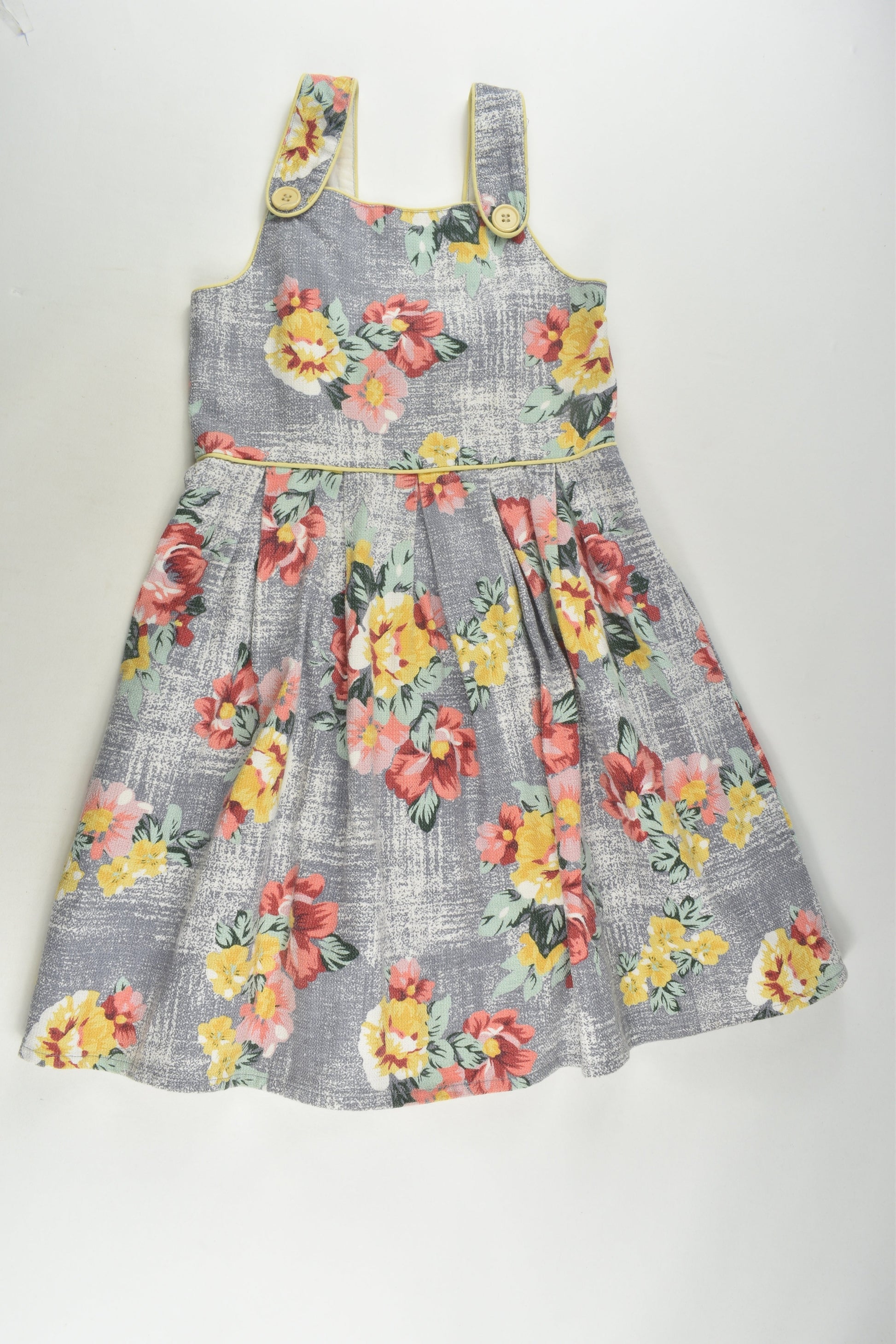 Little Leona by Leona Edmiston Size 7 Floral Dress