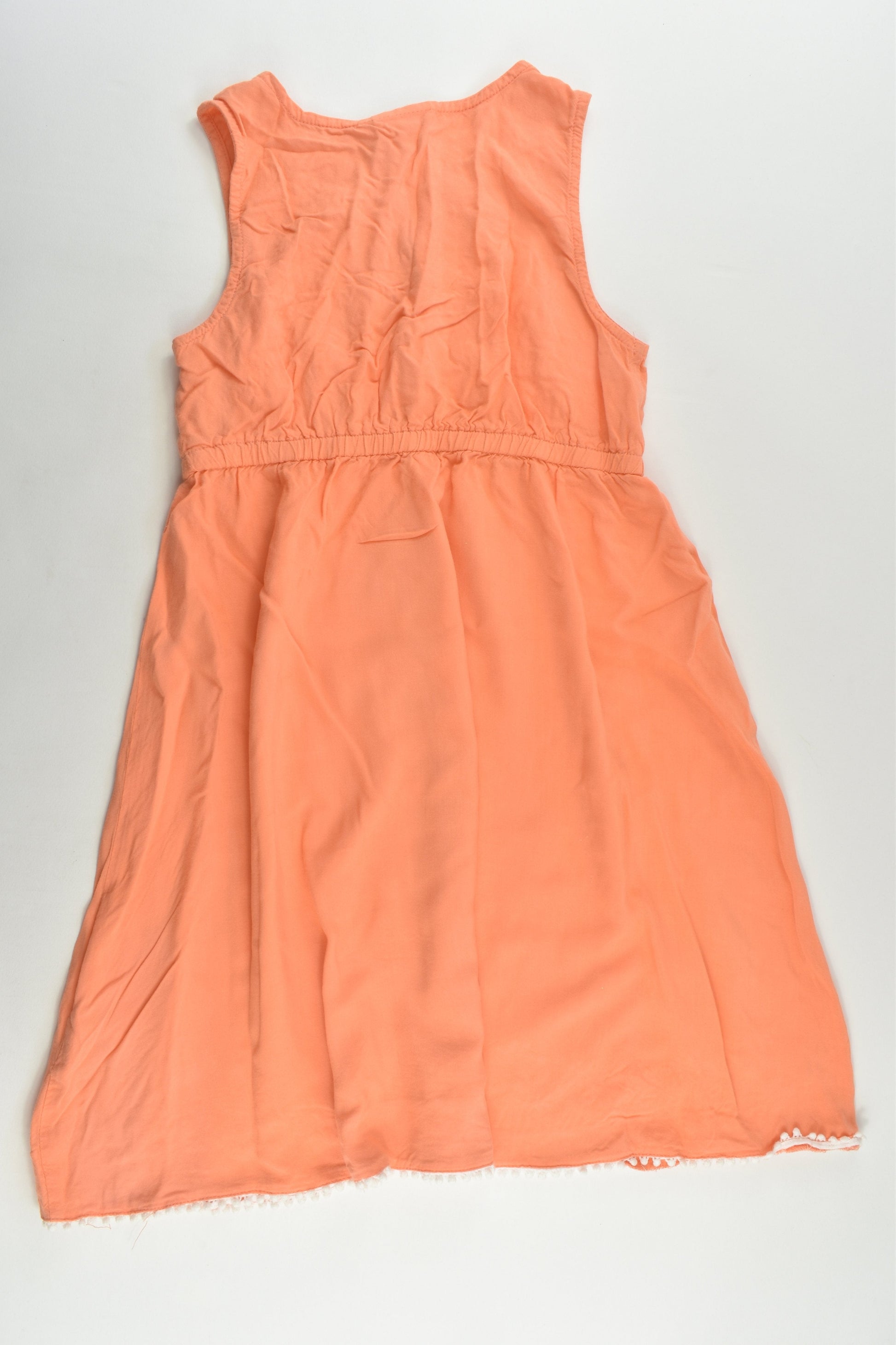 Little Leona by Leona Edmiston Size 8 Lace Detail Viscose Dress