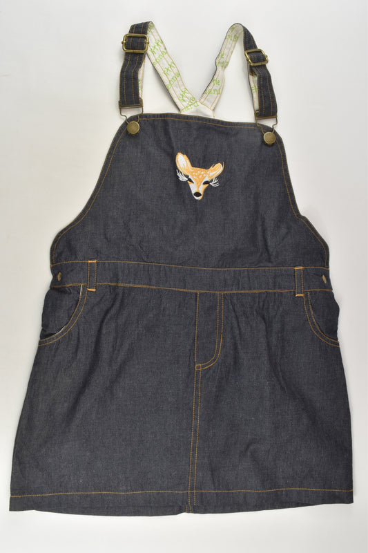 Little Leonard Street Size approx 8 Denim Dress