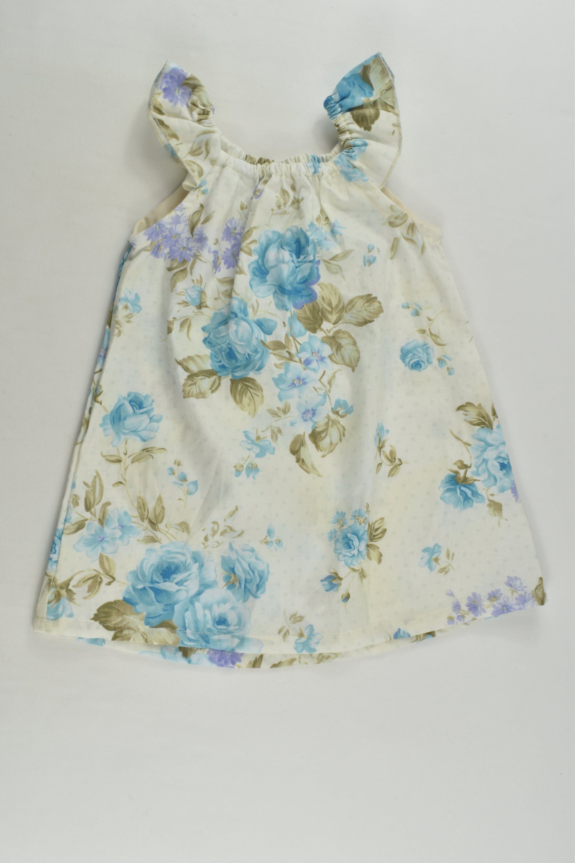 Little Loonz Size 1 Floral Dress