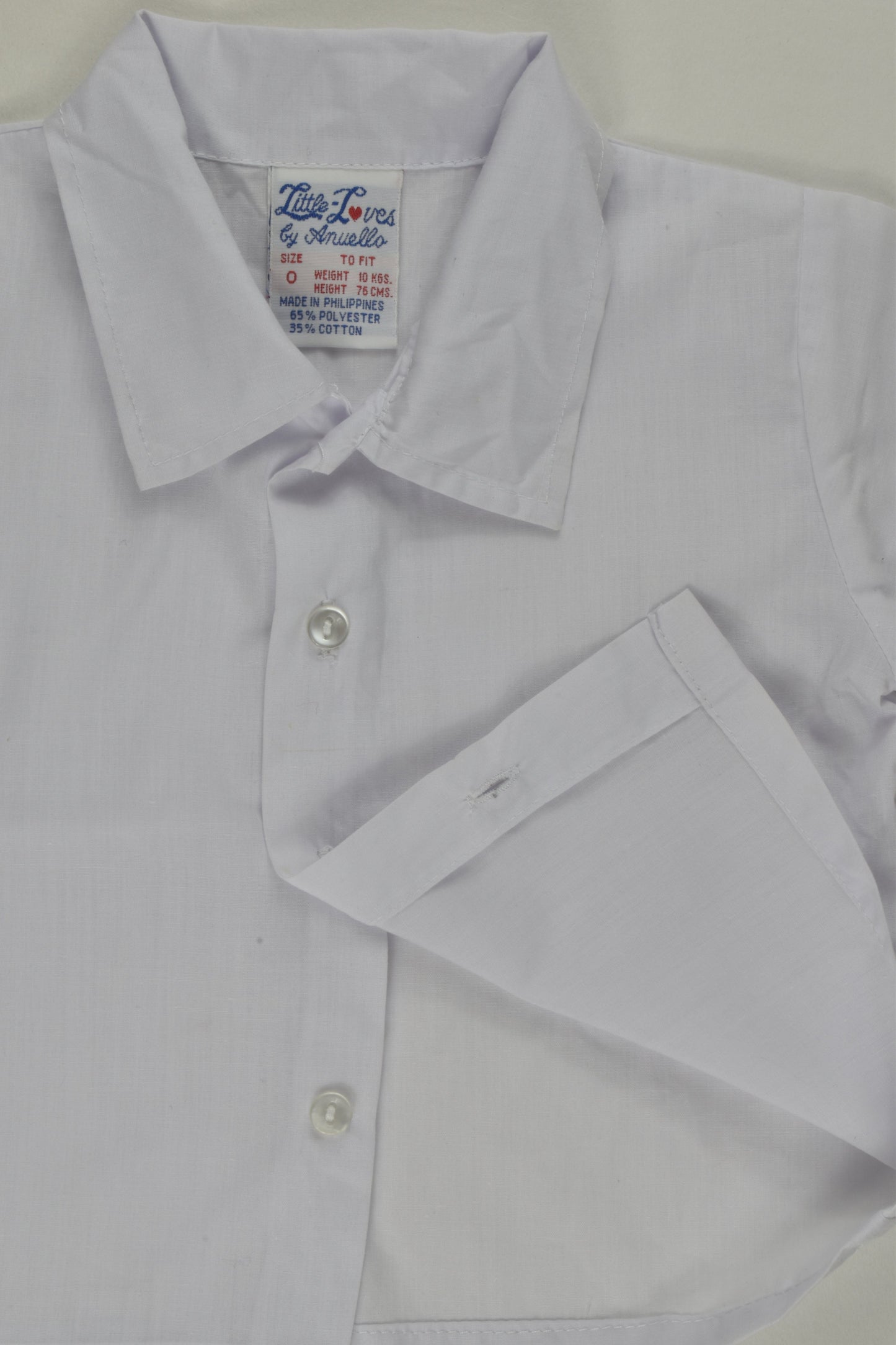 Little Loves by Anuello Size 0 Vintage Shirt