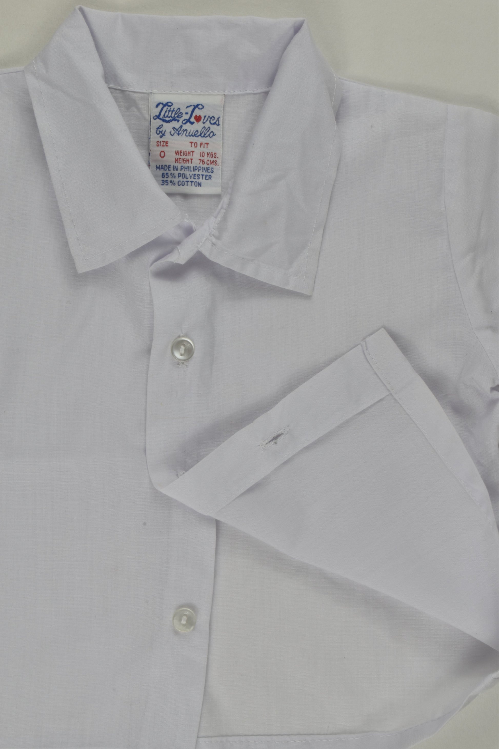 Little Loves by Anuello Size 0 Vintage Shirt