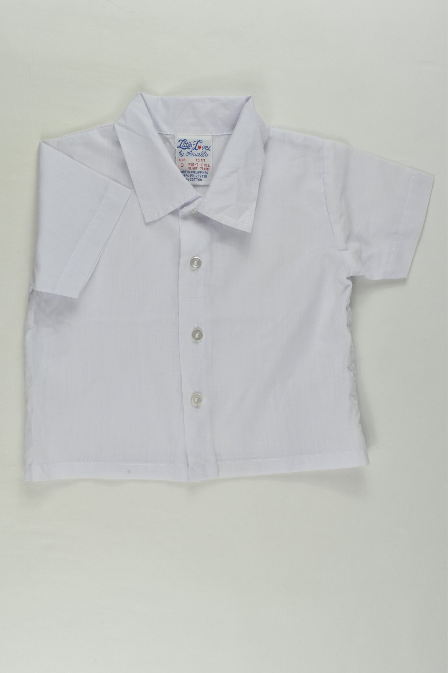Little Loves by Anuello Size 0 Vintage Shirt