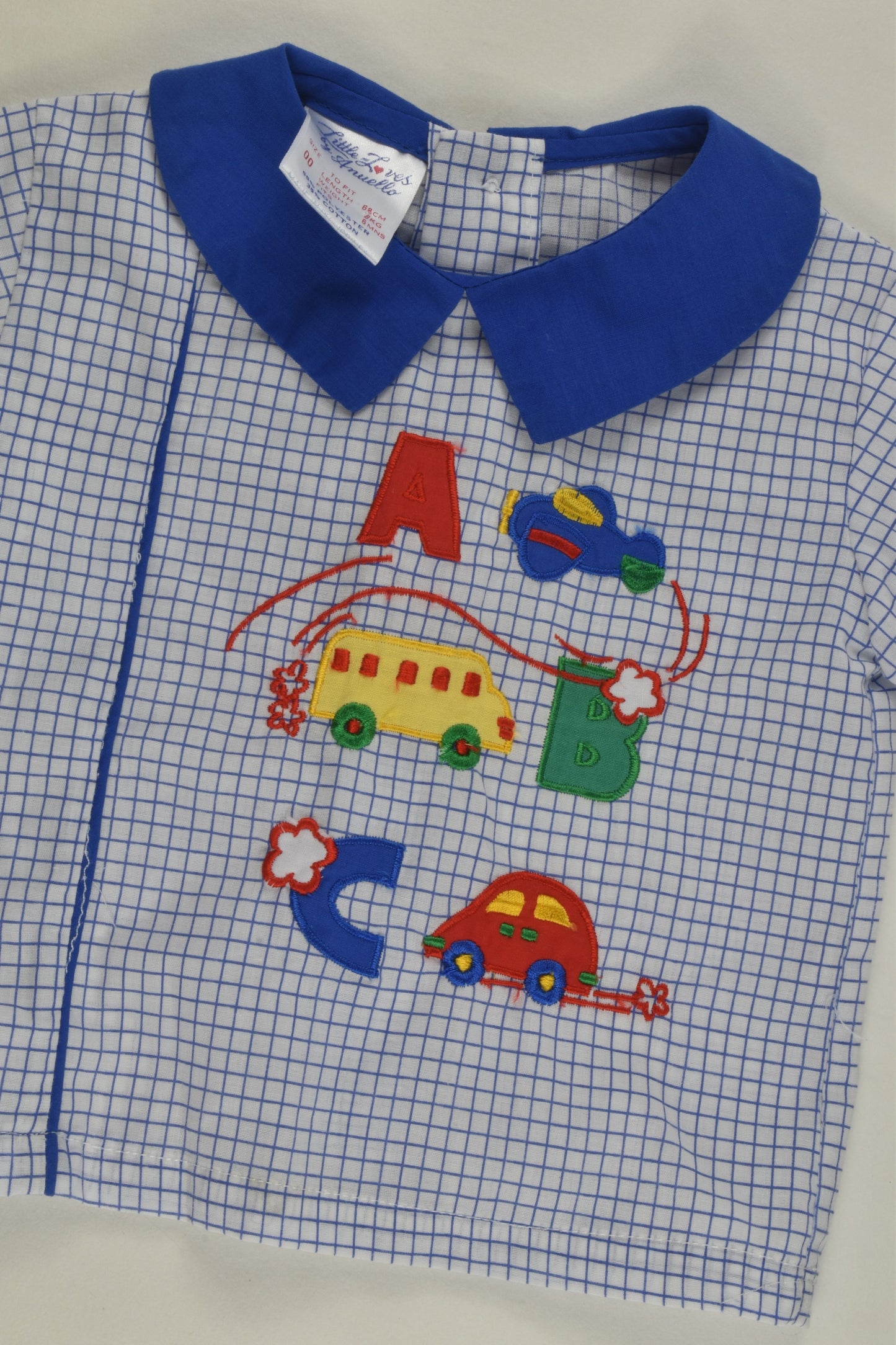 Little Loves by Anuello Size 00 Vintage Shirt