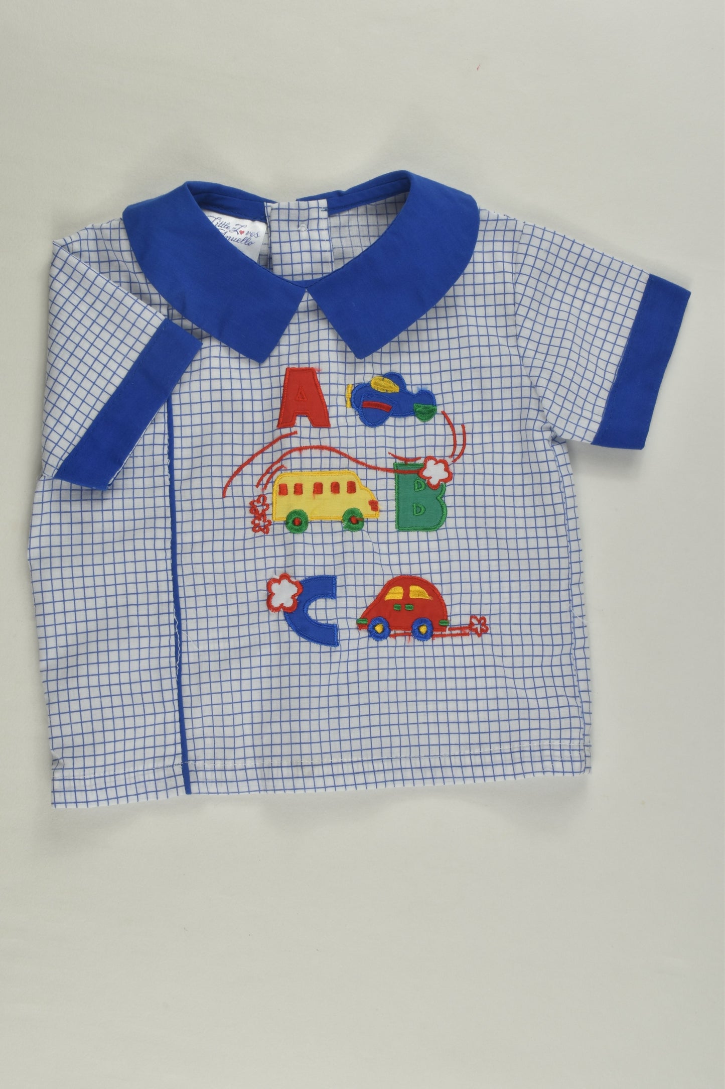 Little Loves by Anuello Size 00 Vintage Shirt