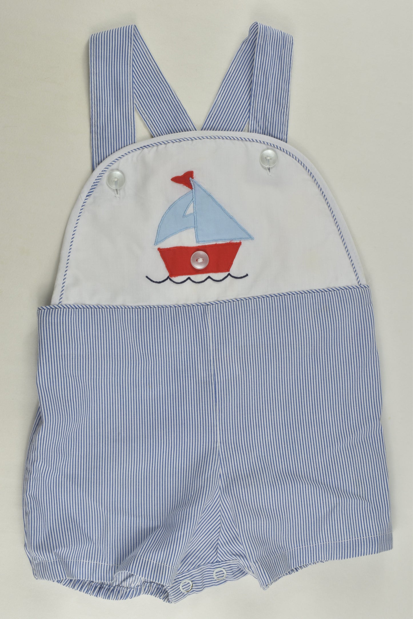 Little Loves by Anuello Size 2 Vintage Nautical Outfit