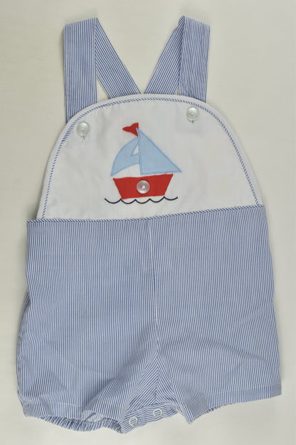 Little Loves by Anuello Size 2 Vintage Nautical Outfit