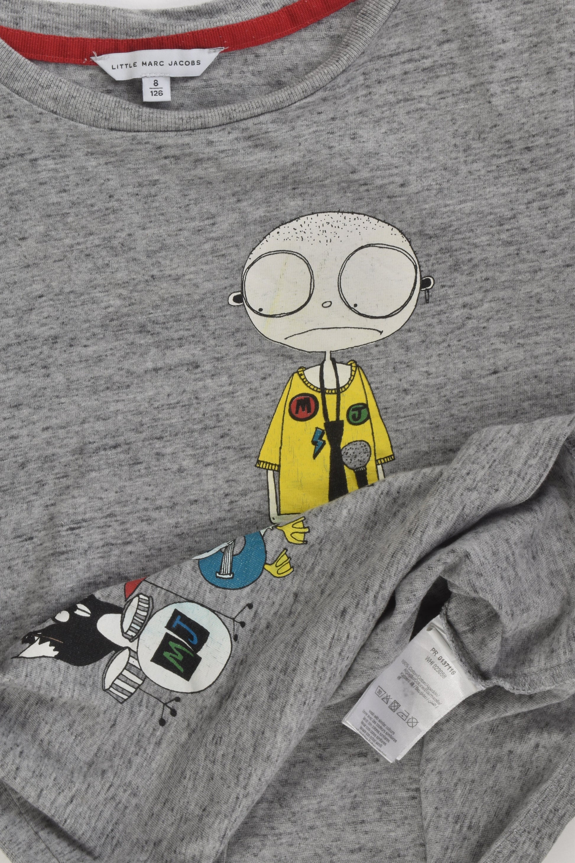 Little Marc Jacobs Size 8 T-shirt