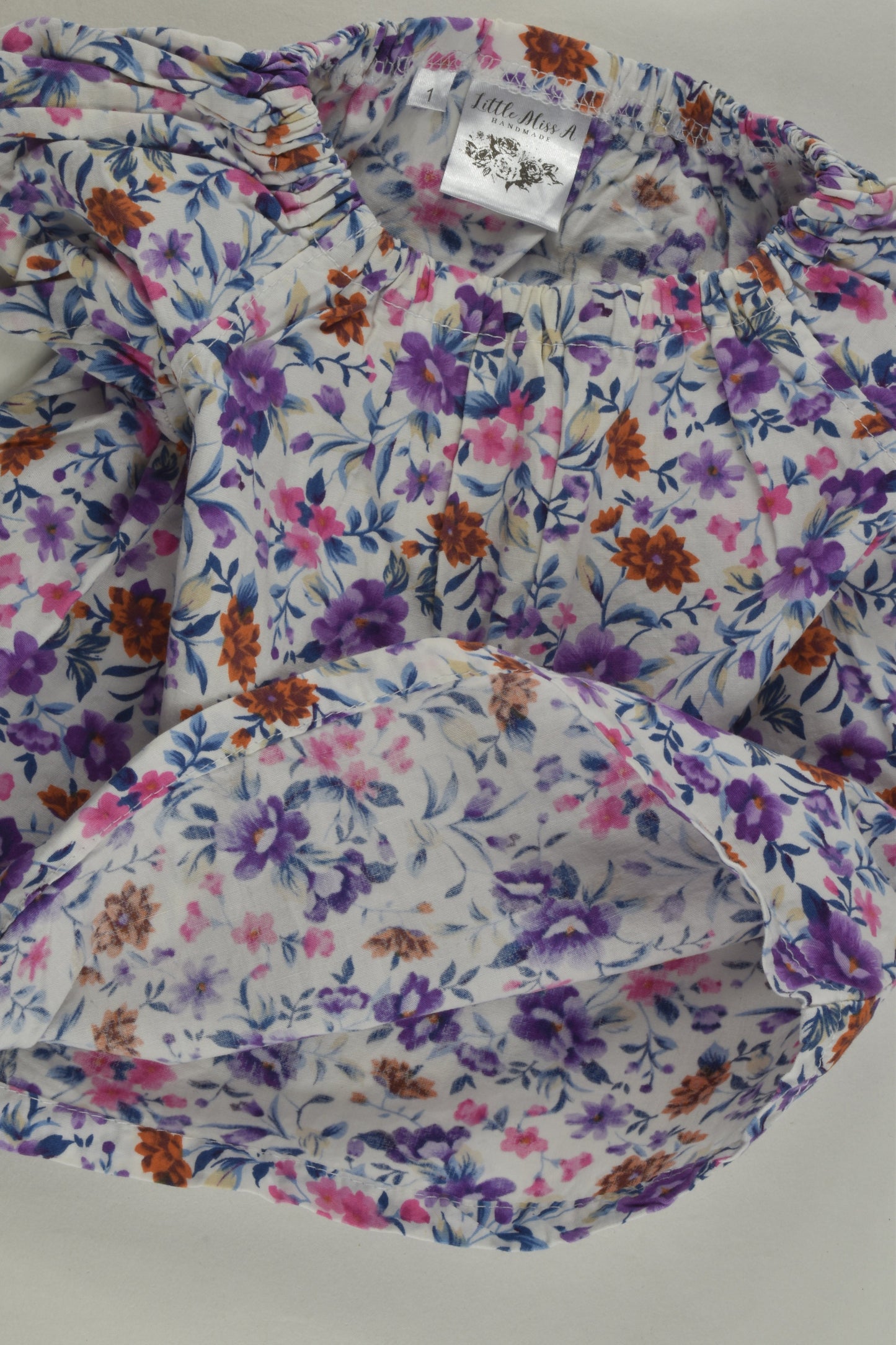 Little Miss A Size 1 Floral Blouse