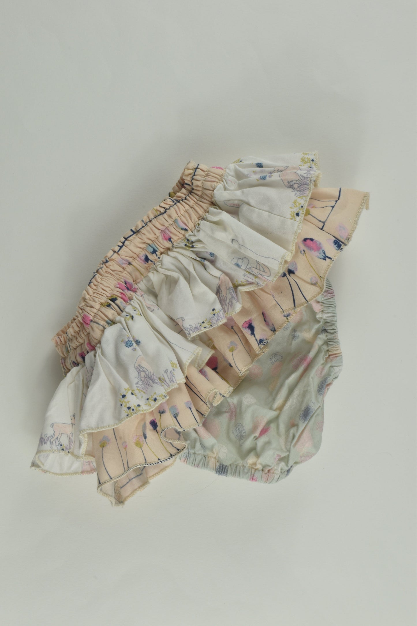Little Pickle Size 0-6 months Ruffle Bloomers
