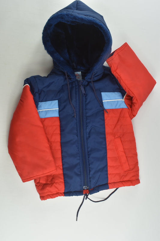 Little Sport Size 2 Vintage Puffer Jacket