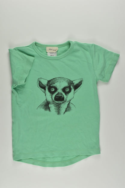 Little Vinnie Clothing Size 3 Lemur T-shirt