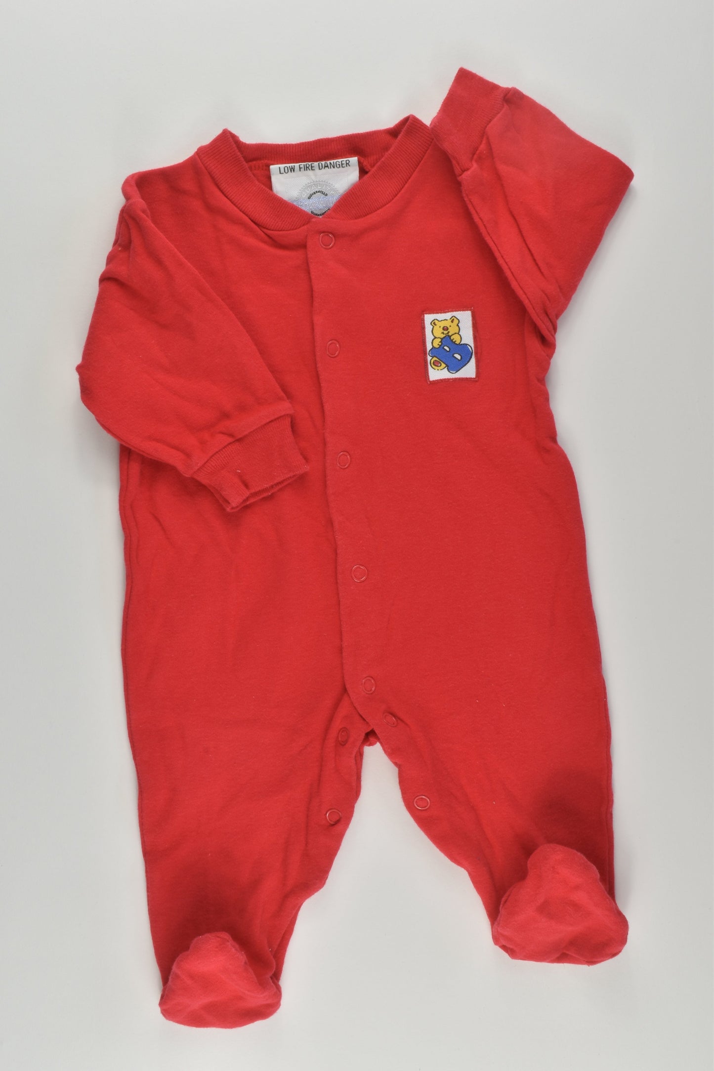 Little Wishes Size 000 Footed Romper