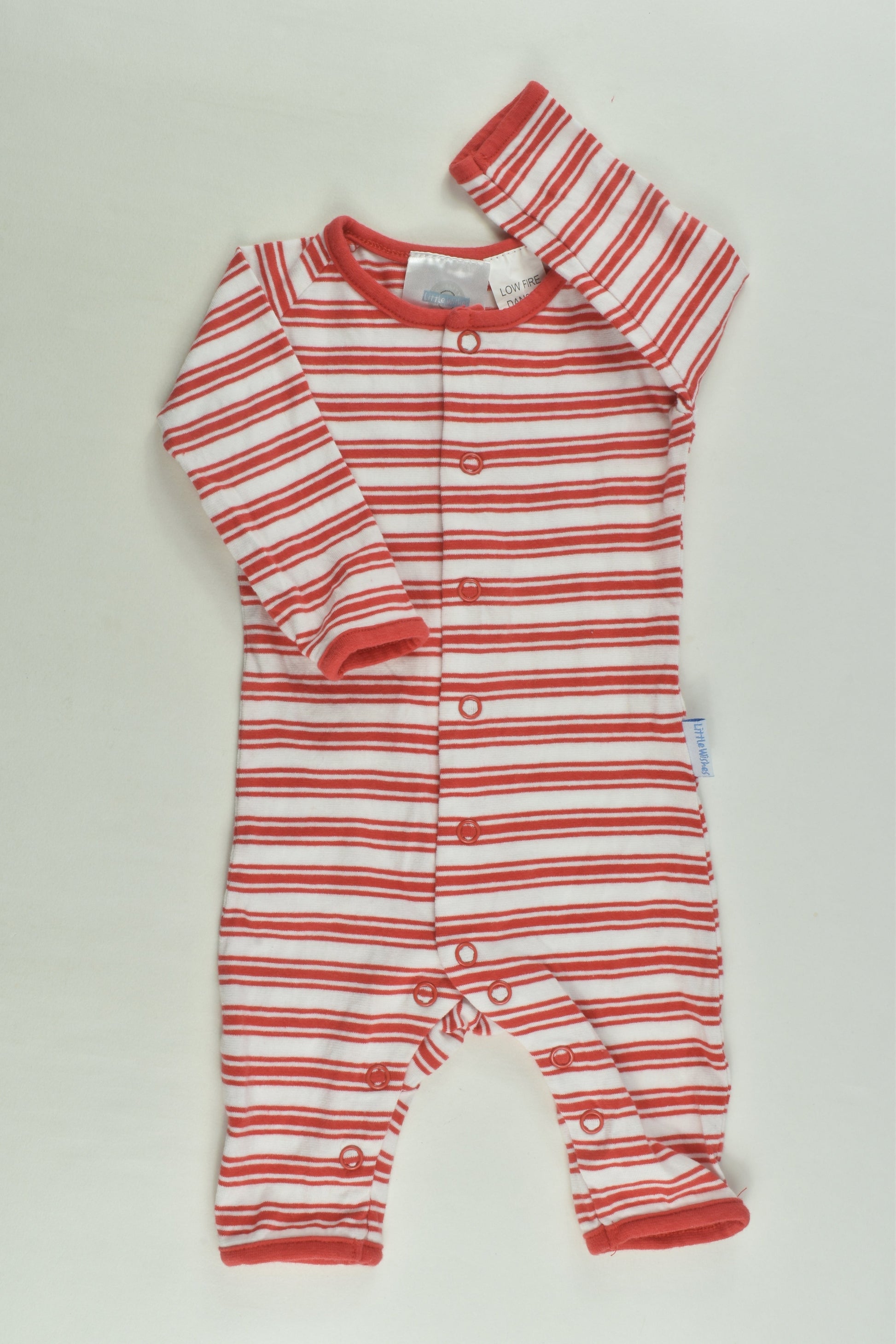 Little Wishes Size 000 Romper