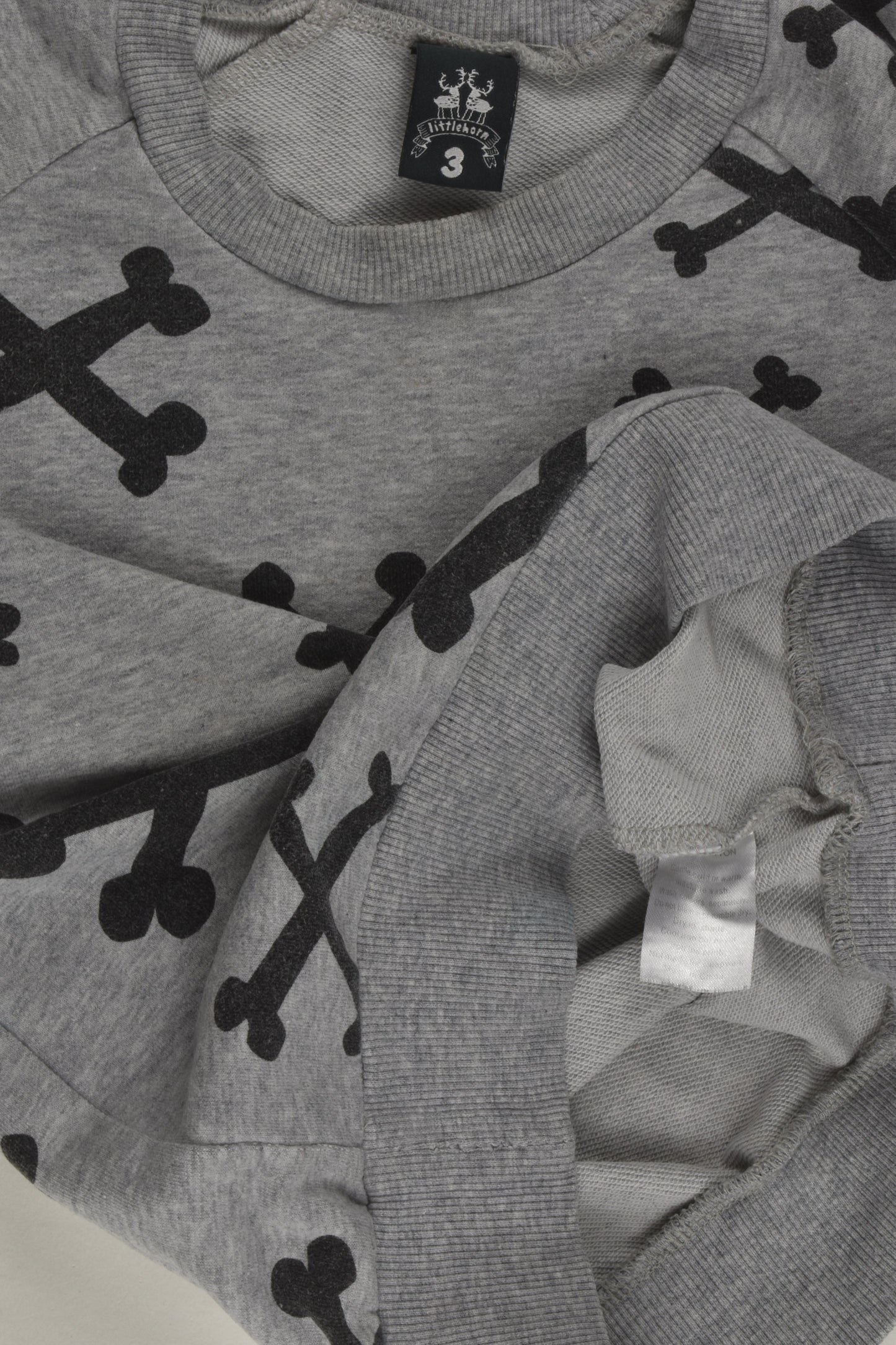 Littlehorn Size 3 Sweater