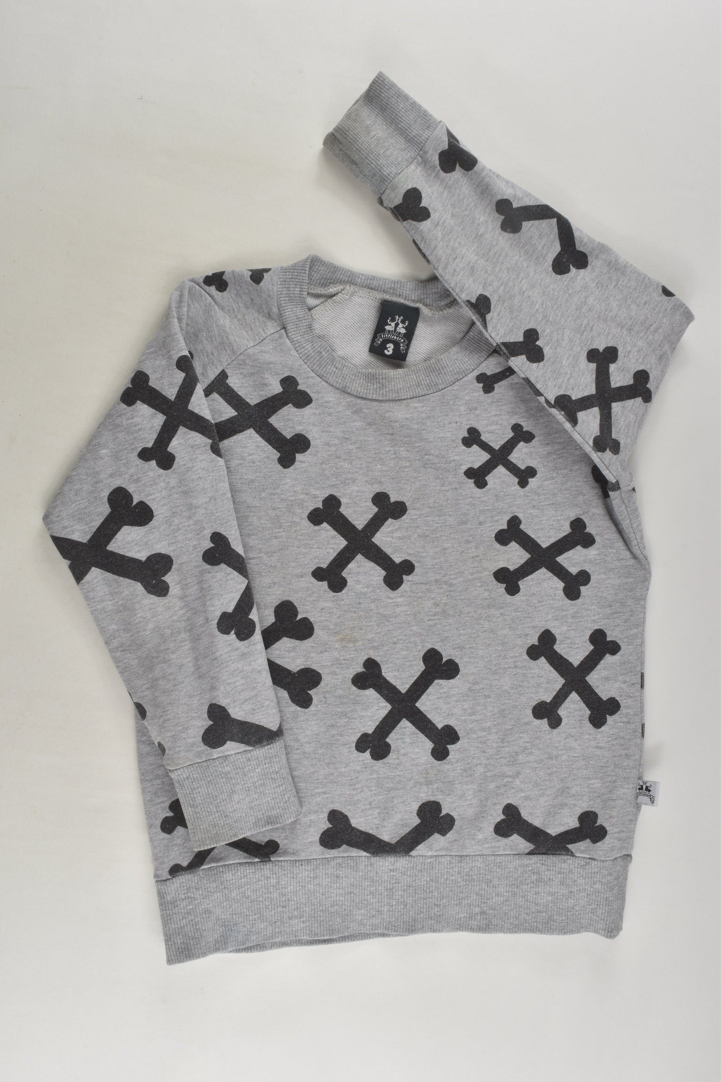 Littlehorn Size 3 Sweater