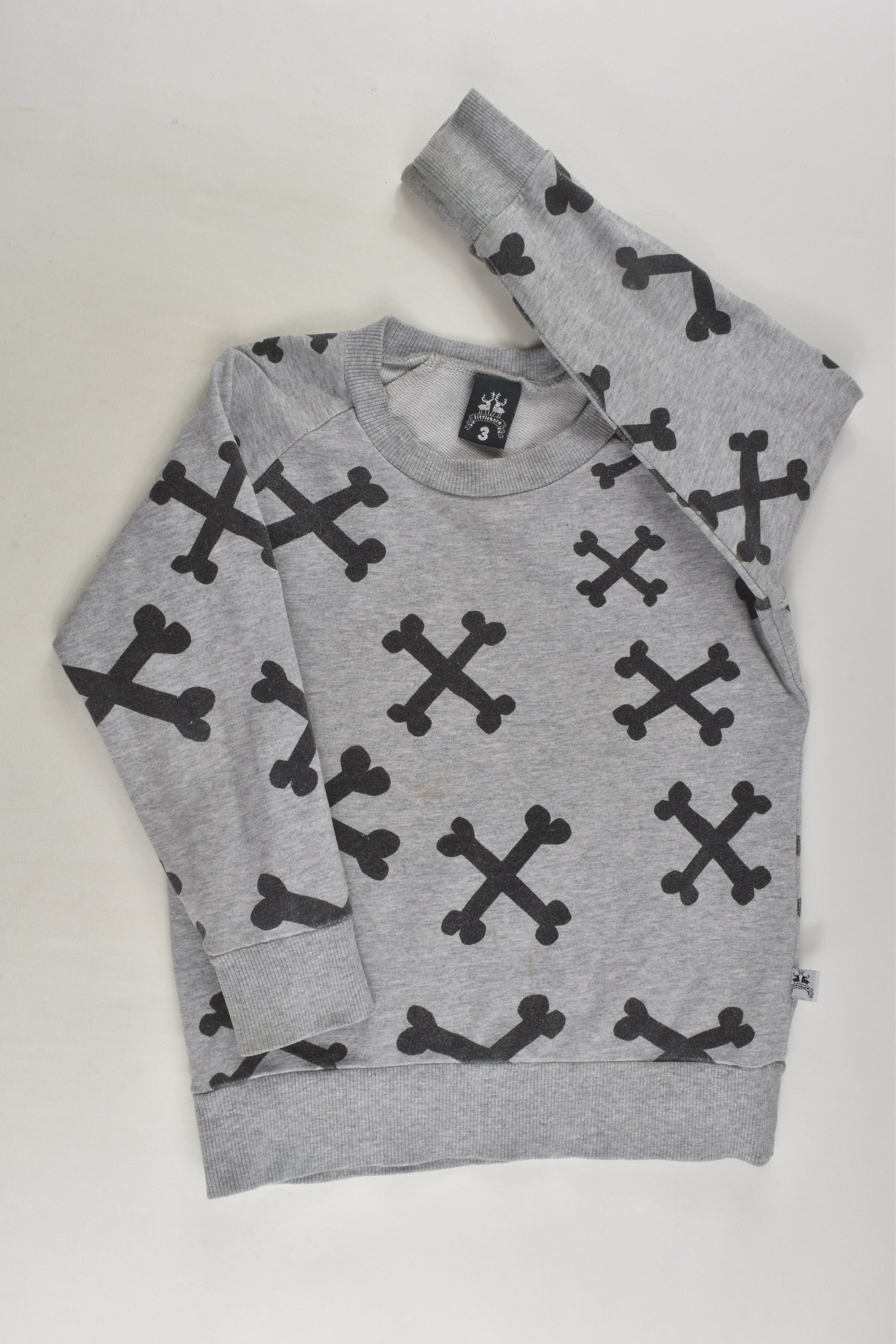 Littlehorn Size 3 Sweater