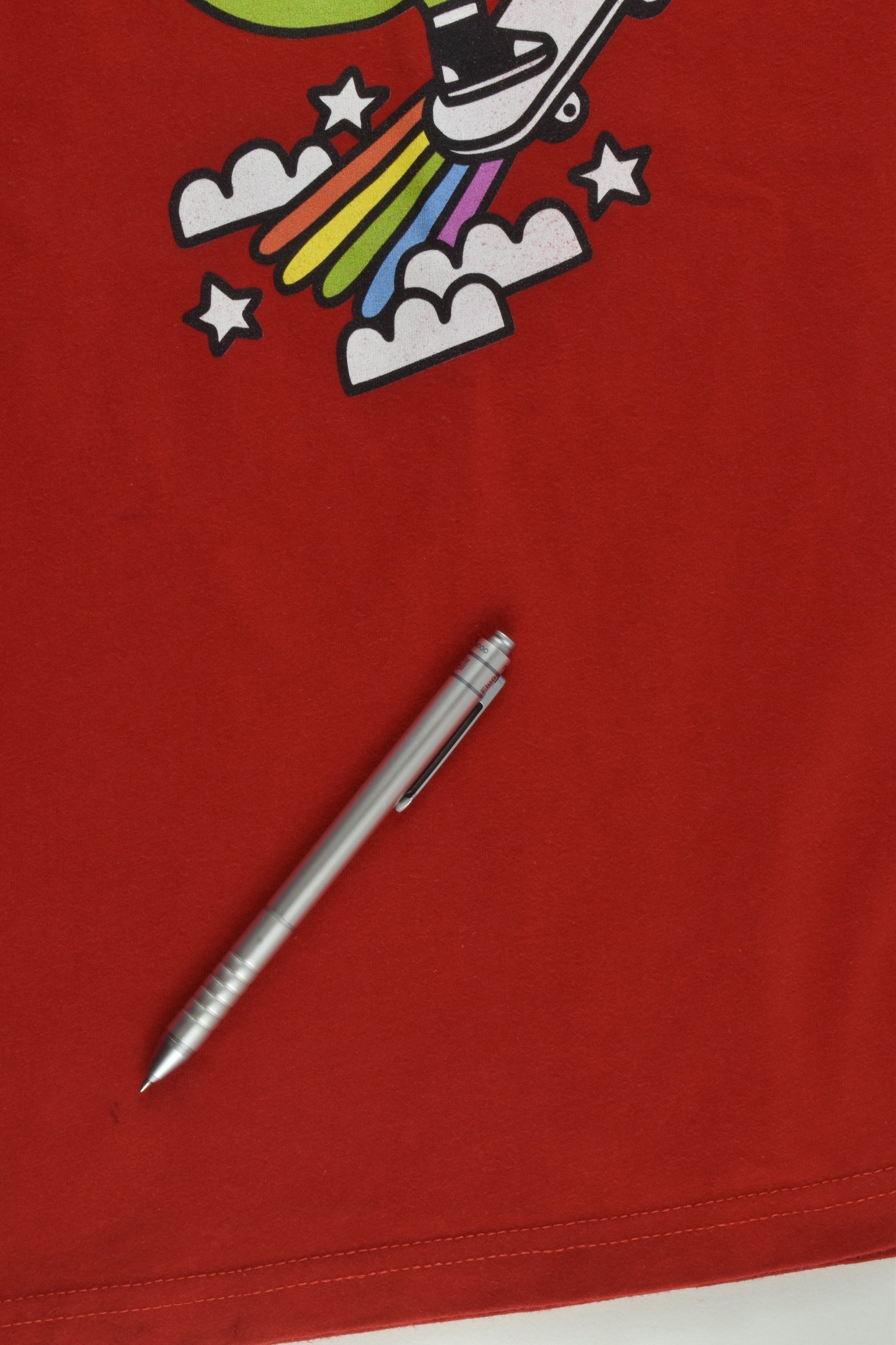 Live and Tell Size 8 (S) Dinosaur T-shirt