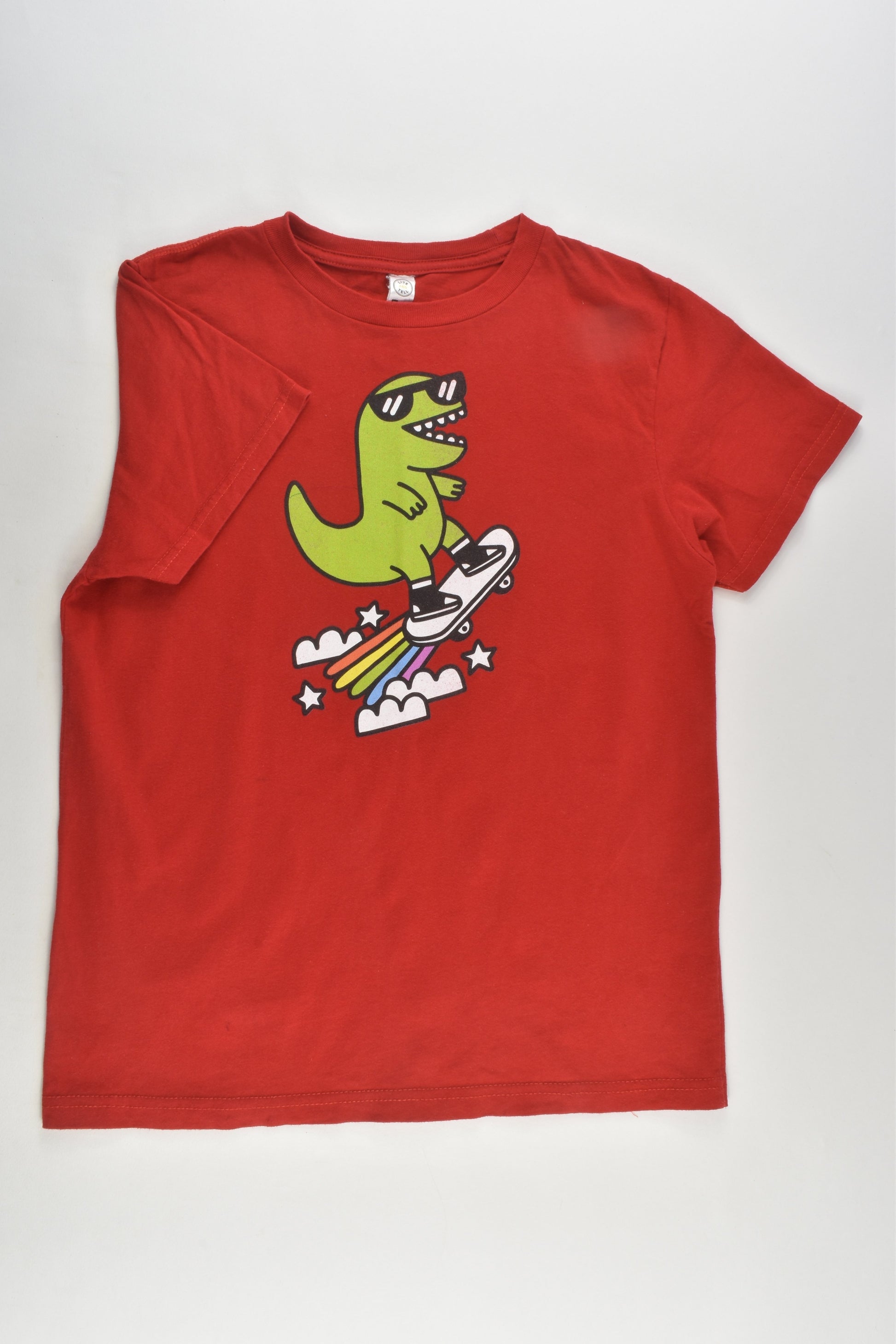 Live and Tell Size 8 (S) Dinosaur T-shirt