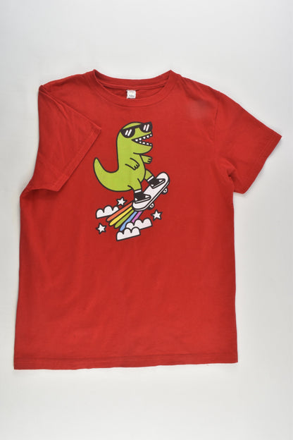 Live and Tell Size 8 (S) Dinosaur T-shirt
