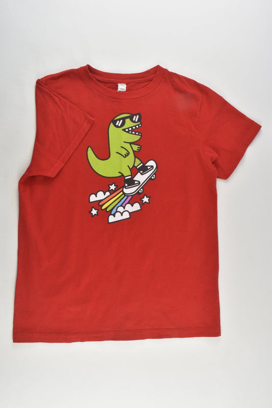 Live and Tell Size 8 (S) Dinosaur T-shirt