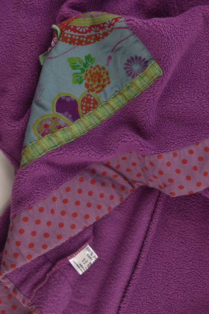 Lizzie Shirt (Made in Cornwall) Size 8-9 Fleece Jumper