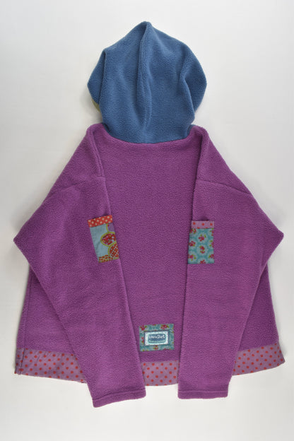 Lizzie Shirt (Made in Cornwall) Size 8-9 Fleece Jumper