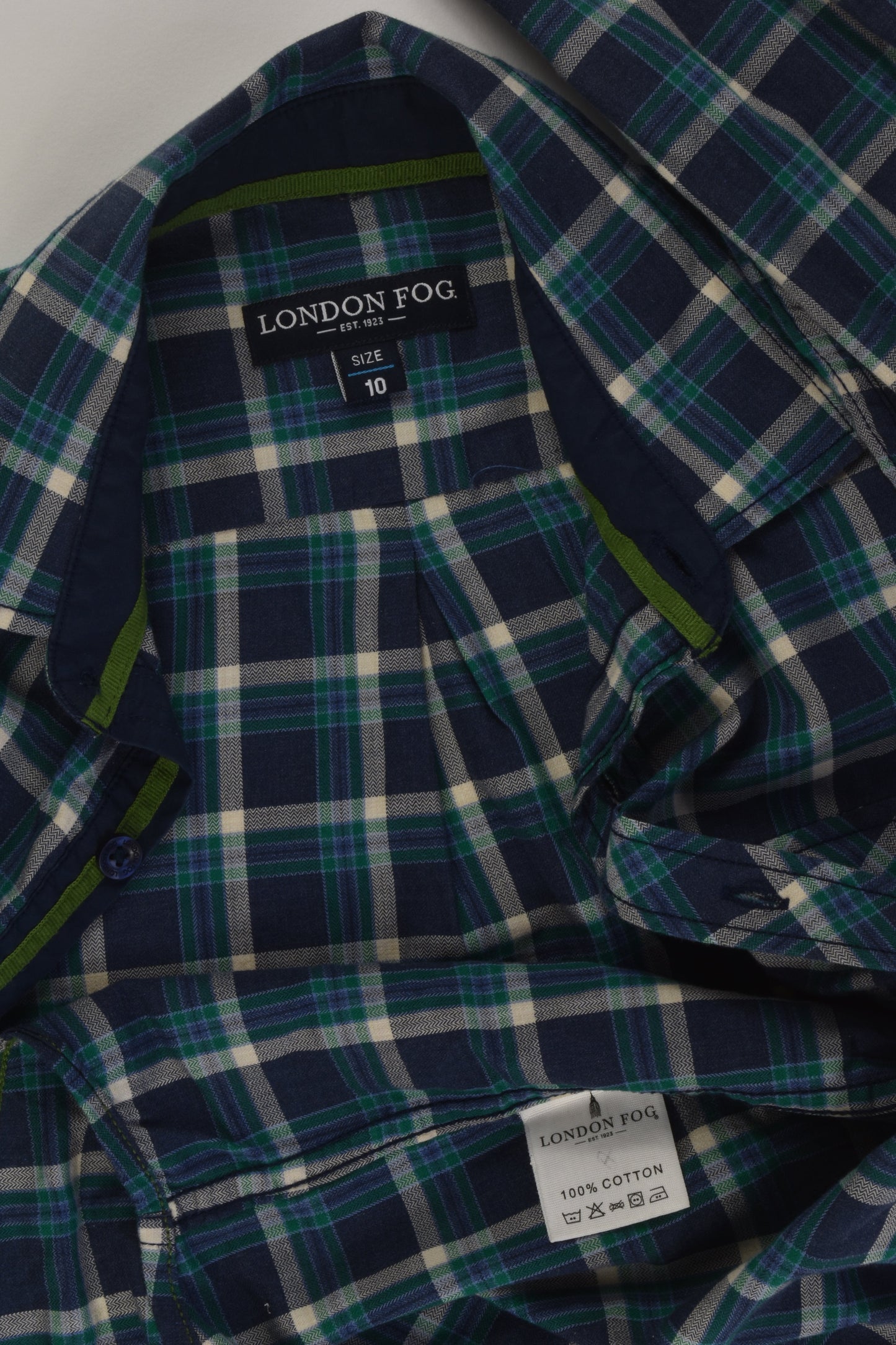 London Fog Size 10 Shirt