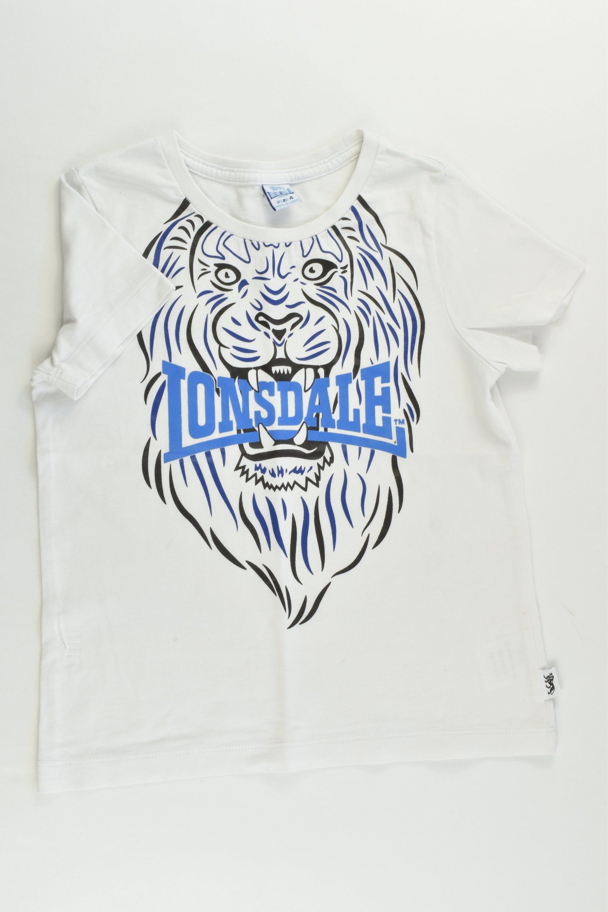 Lonsdale Size 4 Lion Outfit