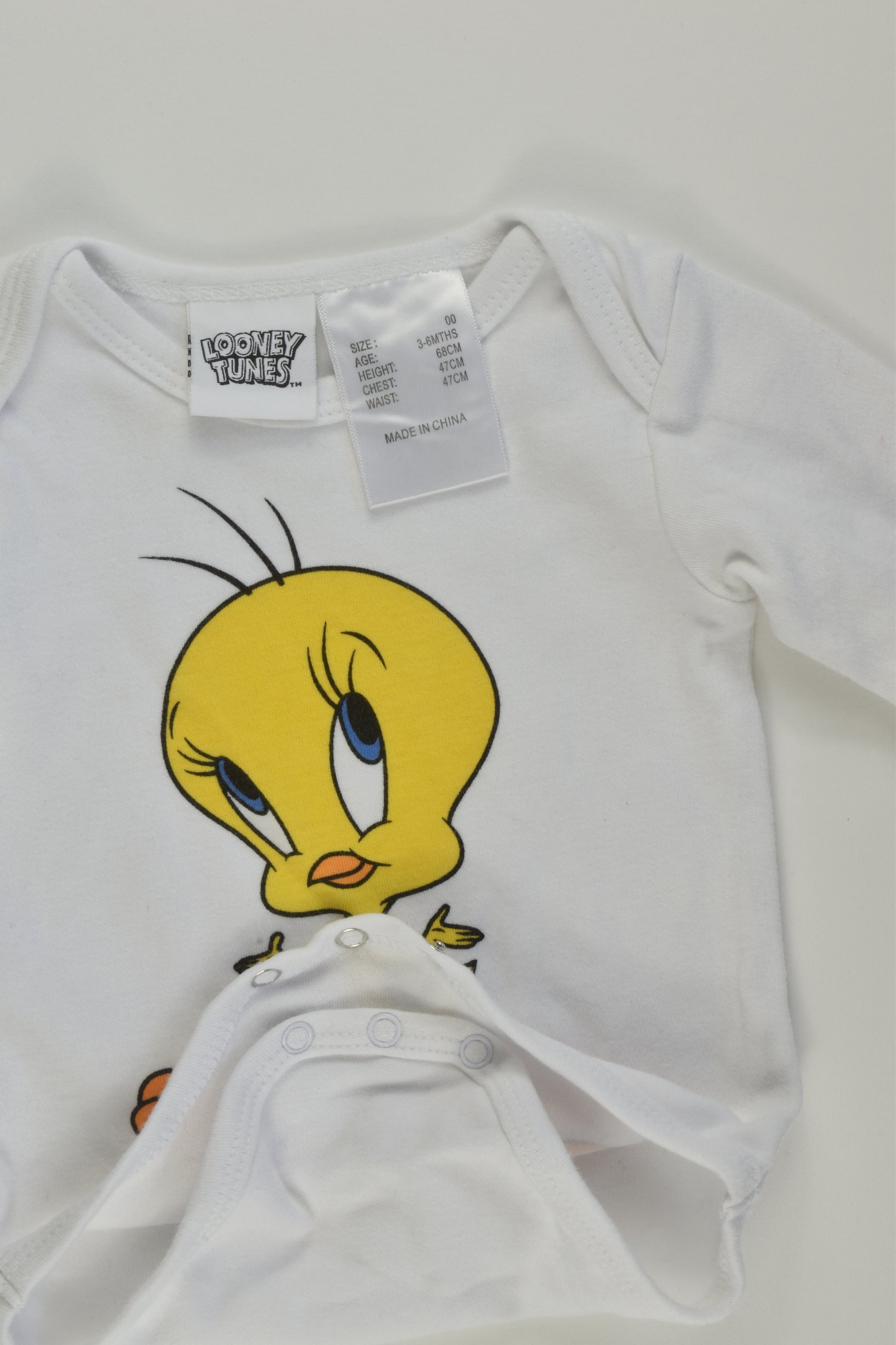 Looney Tunes Size 00 Bodysuit