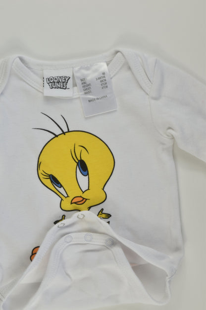 Looney Tunes Size 00 Bodysuit