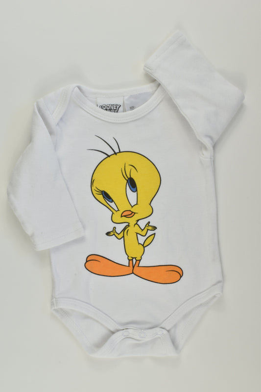 Looney Tunes Size 00 Bodysuit