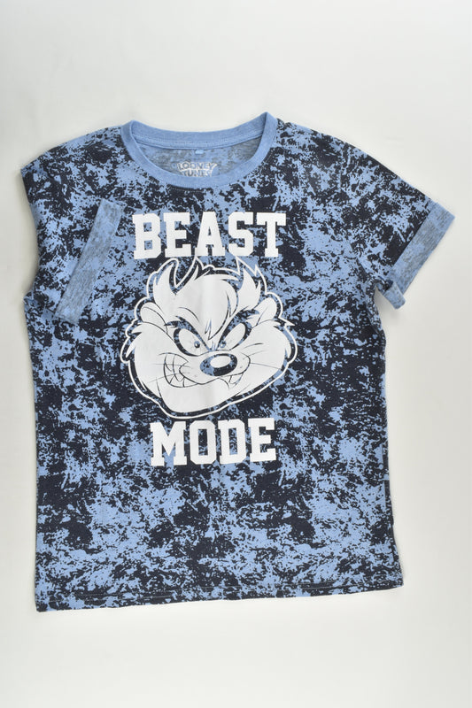 Looney Tunes Size 8 'Beast Mode' T-shirt