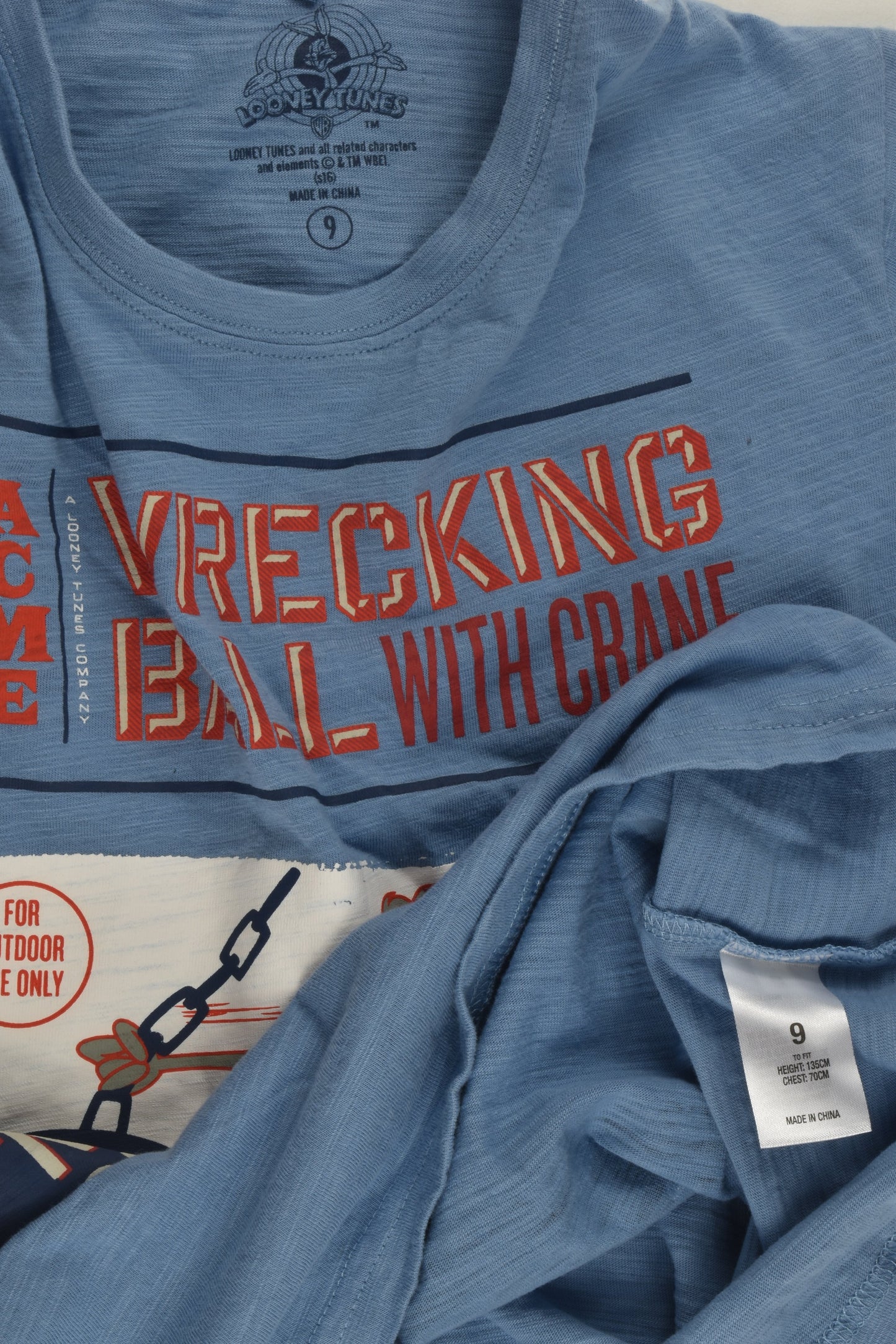 Looney Tunes Size 9 T-shirt