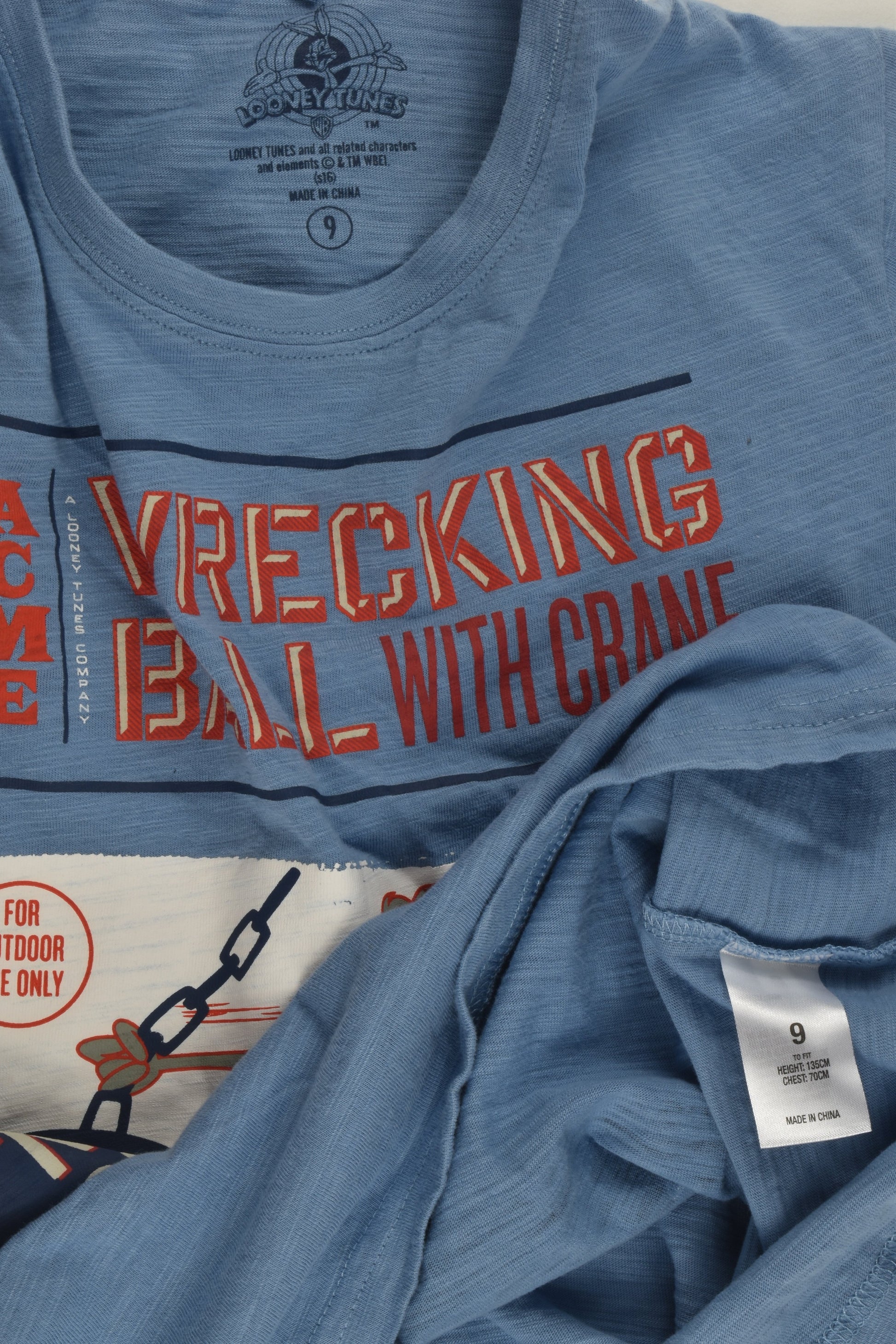 Looney Tunes Size 9 T-shirt