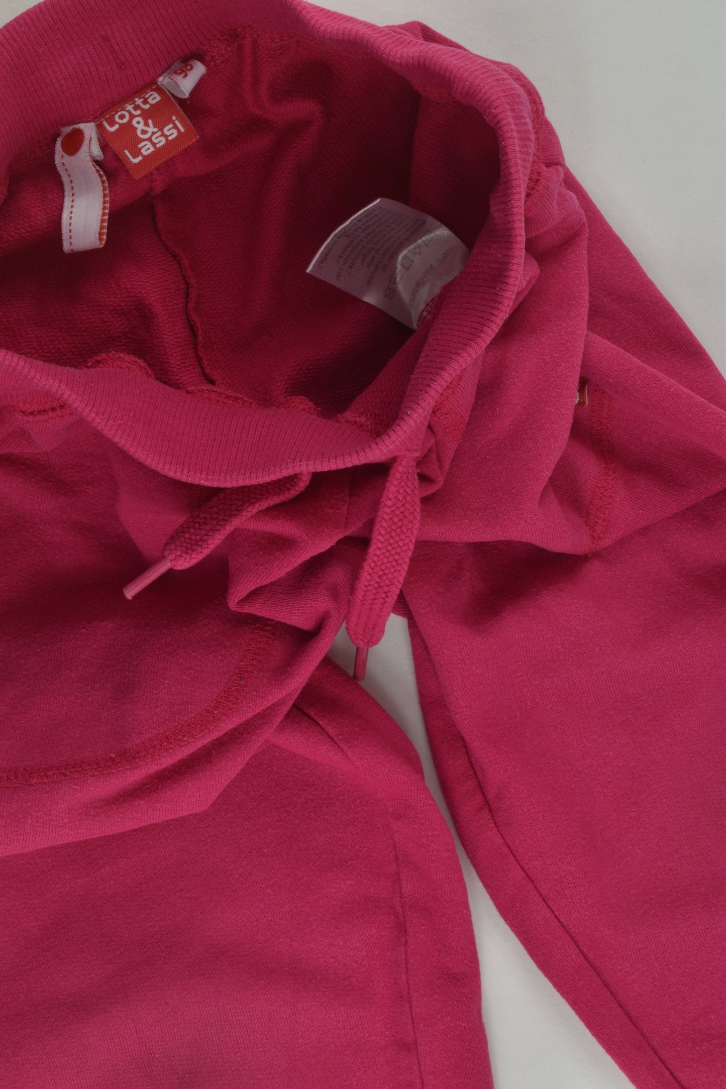 Lotta & Lassi Size 3 (98 cm) Pink Track Pants