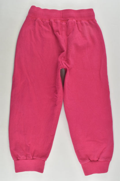 Lotta & Lassi Size 3 (98 cm) Pink Track Pants
