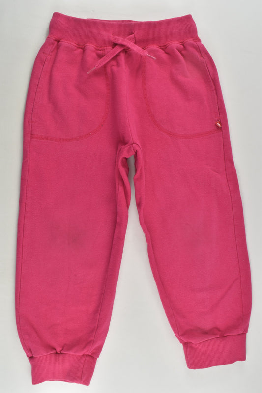 Lotta & Lassi Size 3 (98 cm) Pink Track Pants