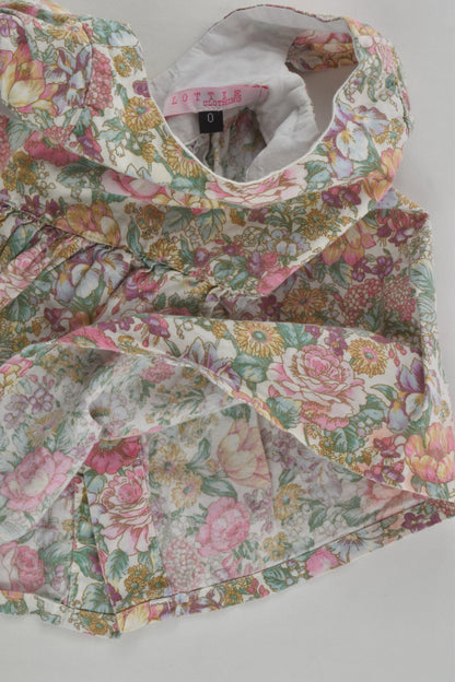 Lottie Clothing Size 0 Floral Dress