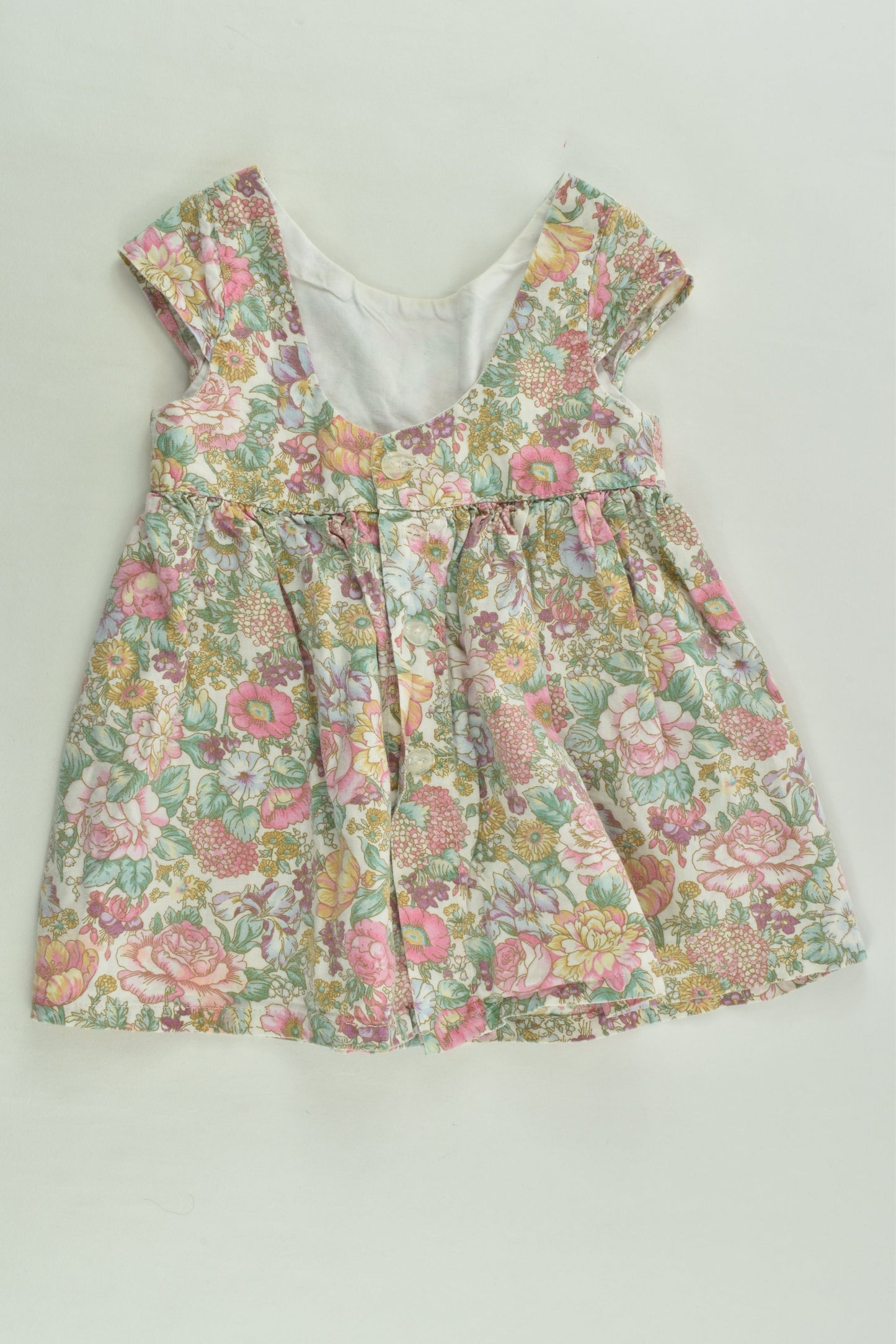 Lottie Clothing Size 0 Floral Dress