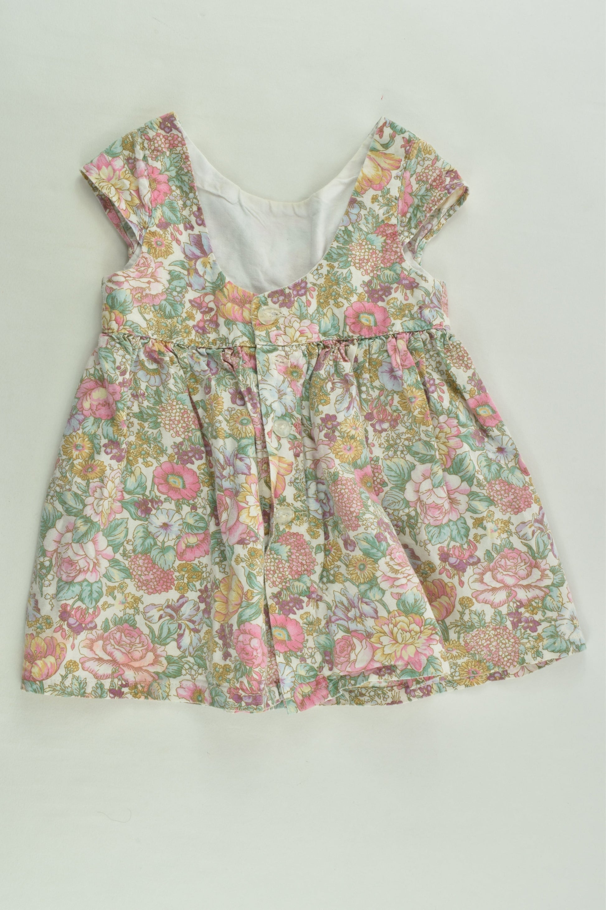 Lottie Clothing Size 0 Floral Dress