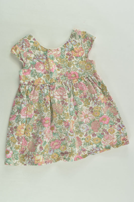 Lottie Clothing Size 0 Floral Dress