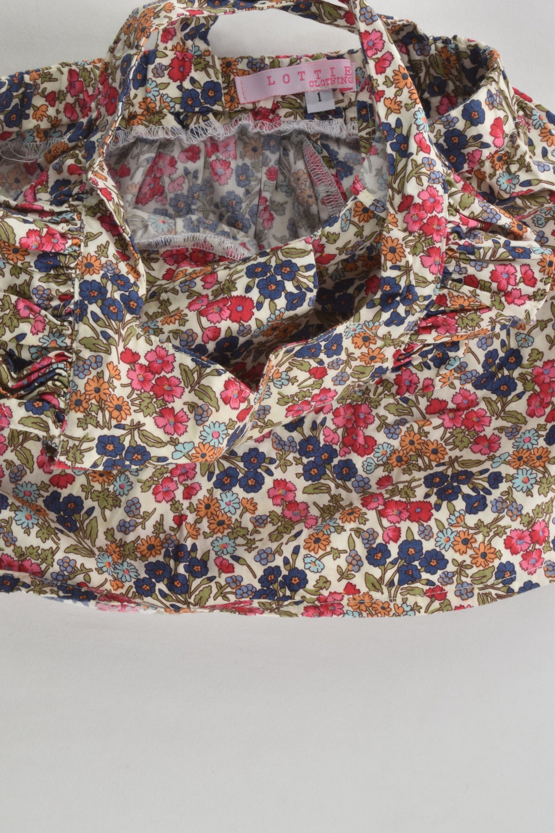 Lottie Clothing Size 1 Liberty Print Dress