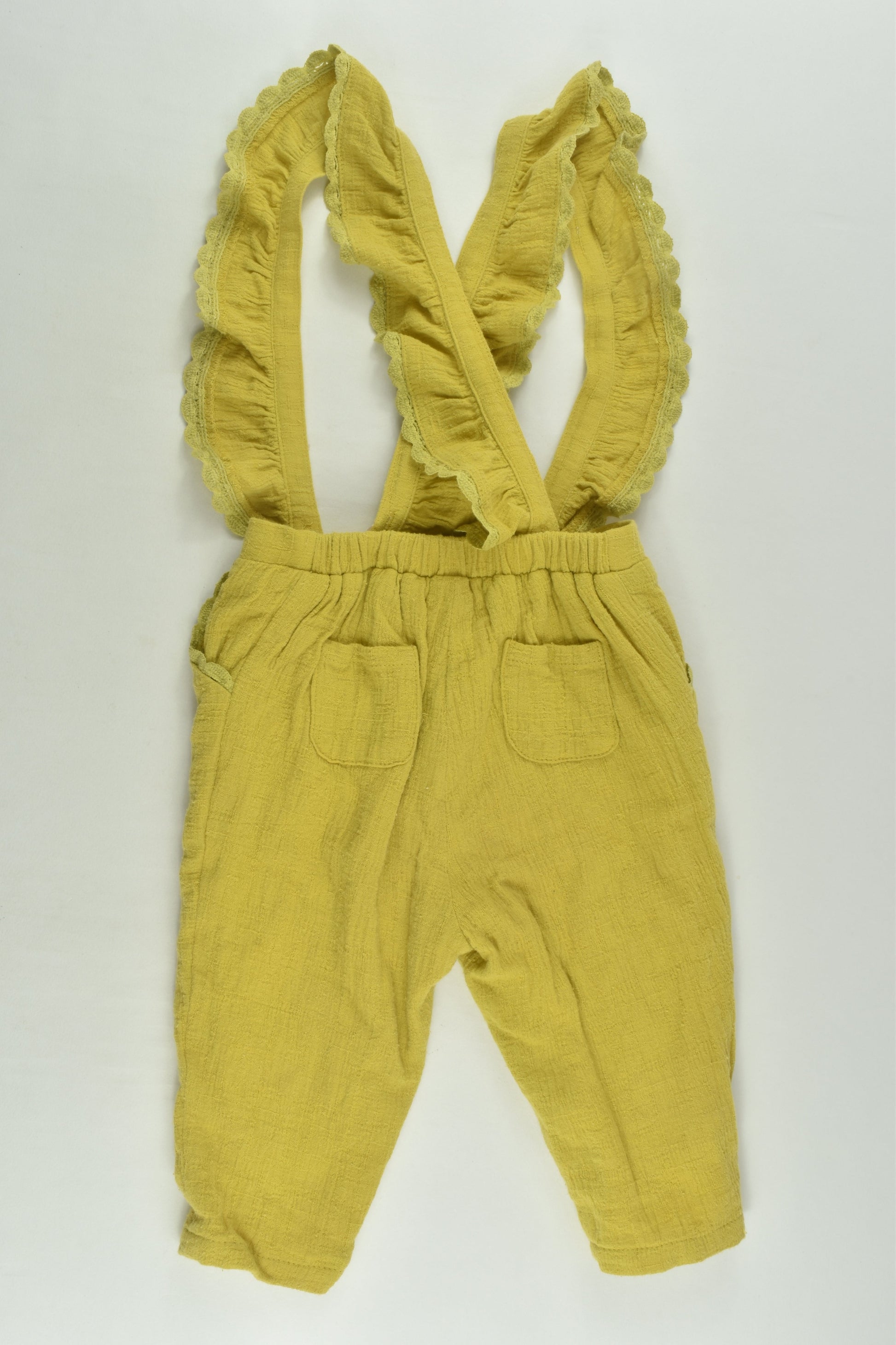 Louise Misha Size 0 (12 months) Lined Overalls